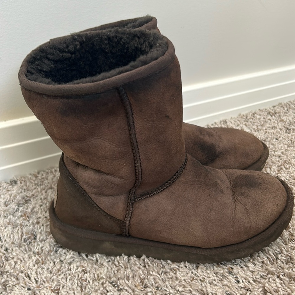 Women’s Dark Brown UGG.